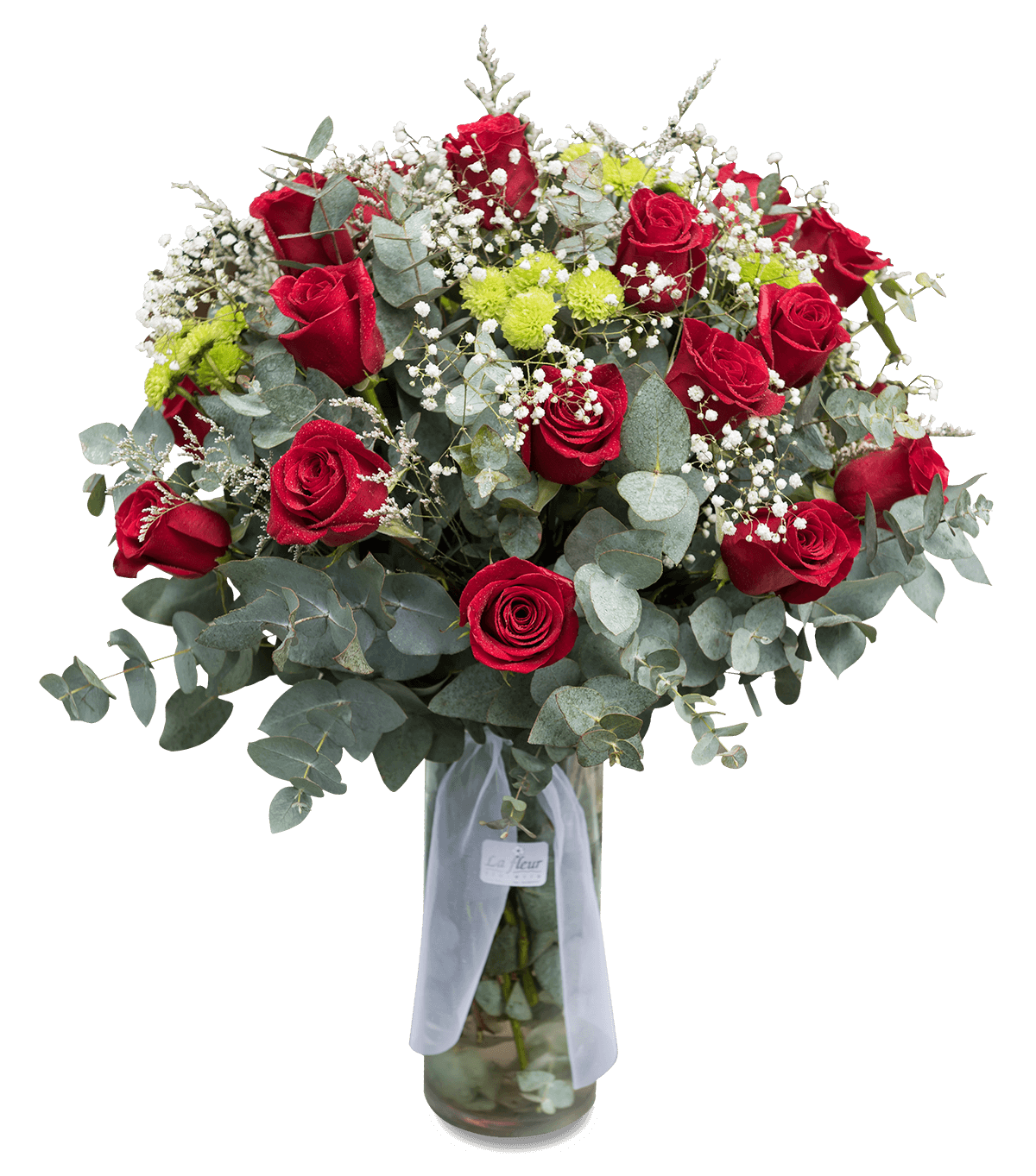 Slider Arreglo de 24 Rosas y Daisy