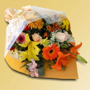 Ramo Bouquet Variado - Envío de flores y plantas Florería La Fleur, Montevideo, Uruguay.