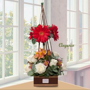 Arreglo Floral Elegance - Envío de flores y plantas, Florería La Fleur, Montevideo, Uruguay.