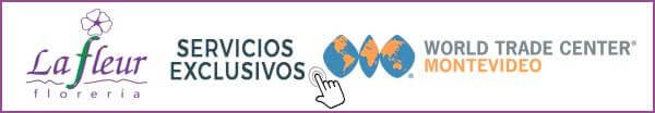 Servicios Exclusivos - Florería La Fleur, World Trade Center Montevideo, Uruguay.