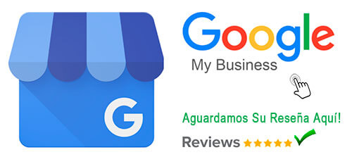 Comparta su opinion en Google My Business