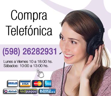 Banner Venta Telefónica Florería La Fleur, World Trade Center, Montevideo, Uruguay