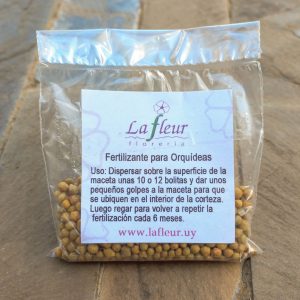 Fertilizante para Orquídeas - La Fleur Florería, Montevideo. Uruguay.